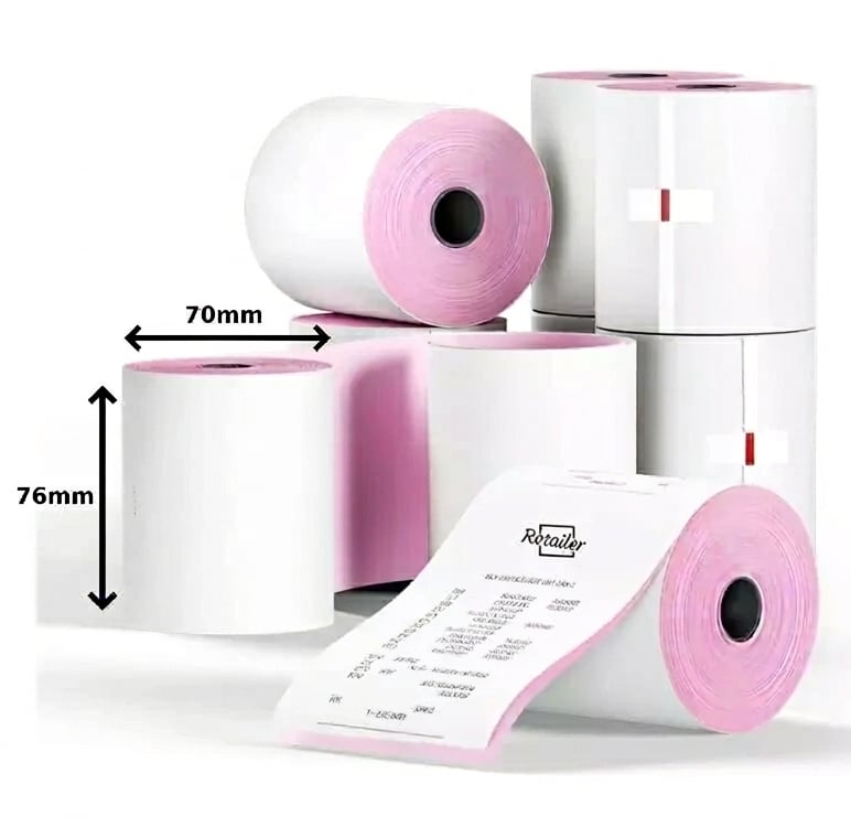Journal Receipt Paper