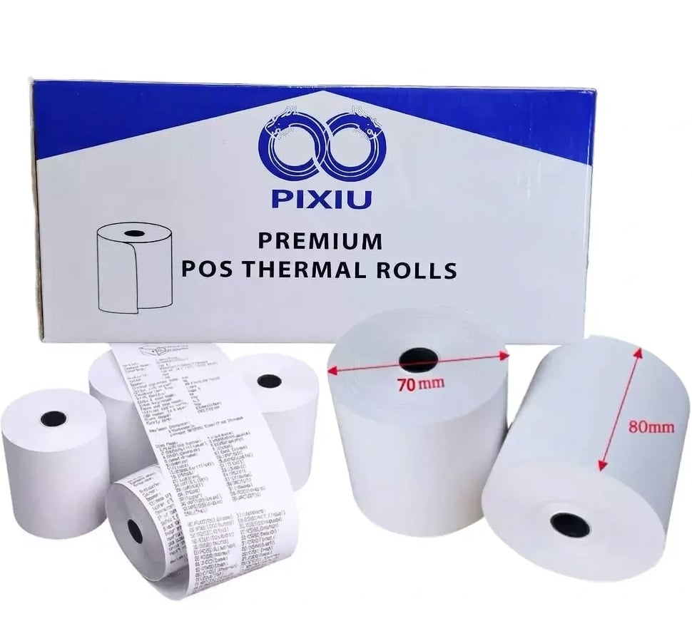 Thermal Paper Rolls